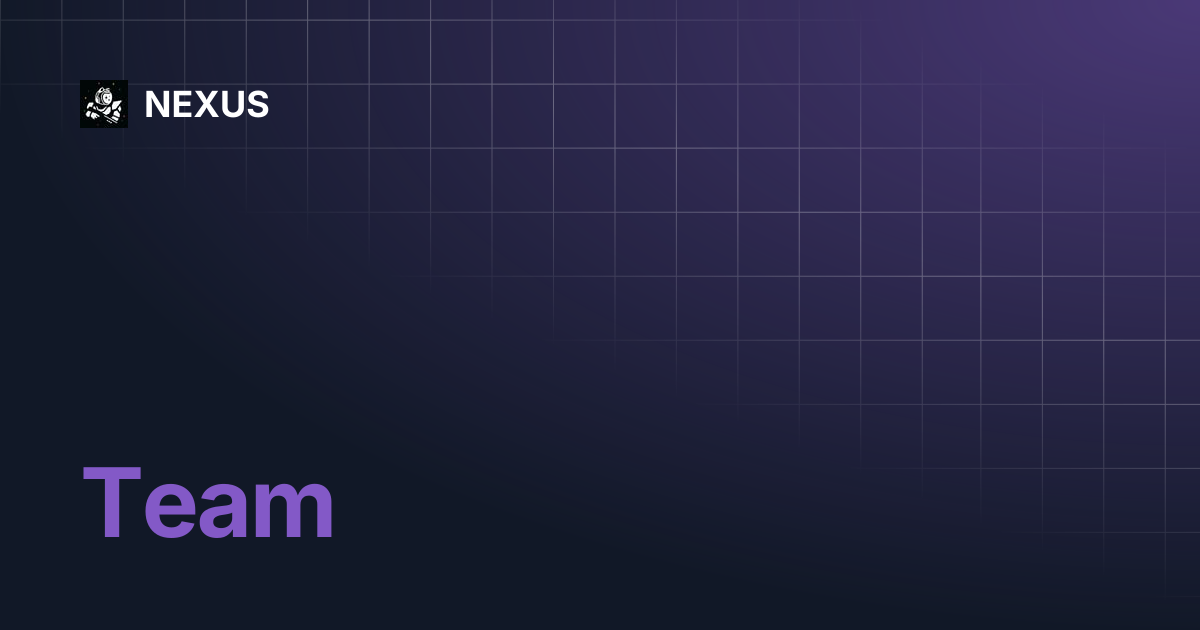 Team | NEXUS